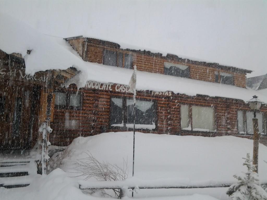 Hostería de Montaña los Duendes del Volcán Hotel Caviahue Exterior foto